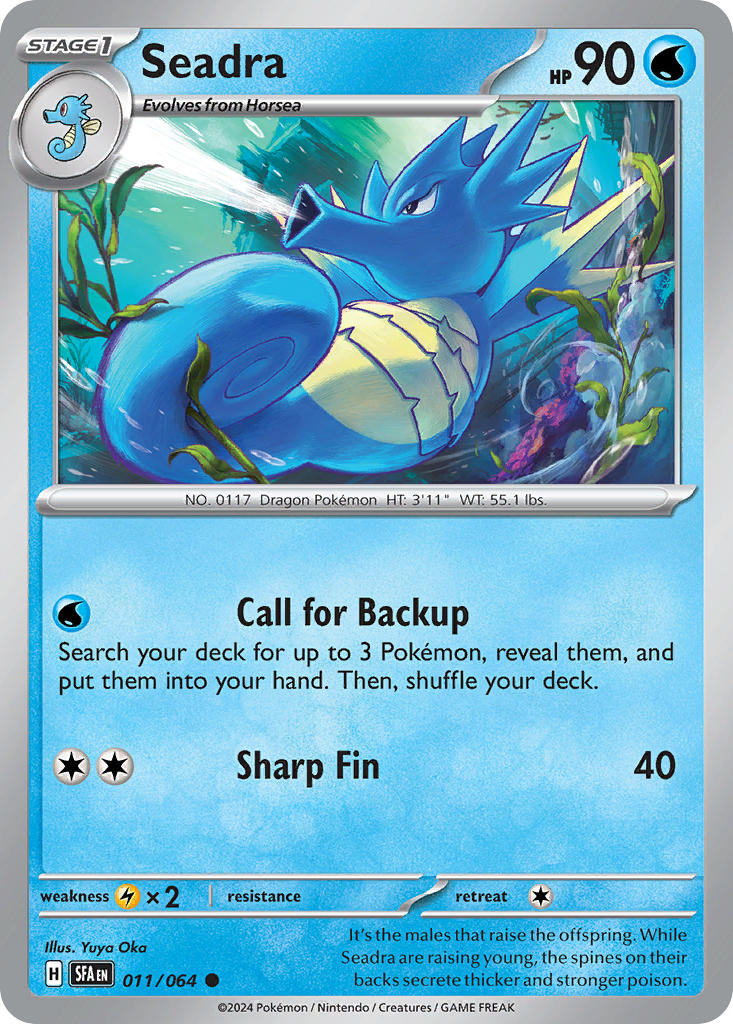 Seadra [Reverse Holo]